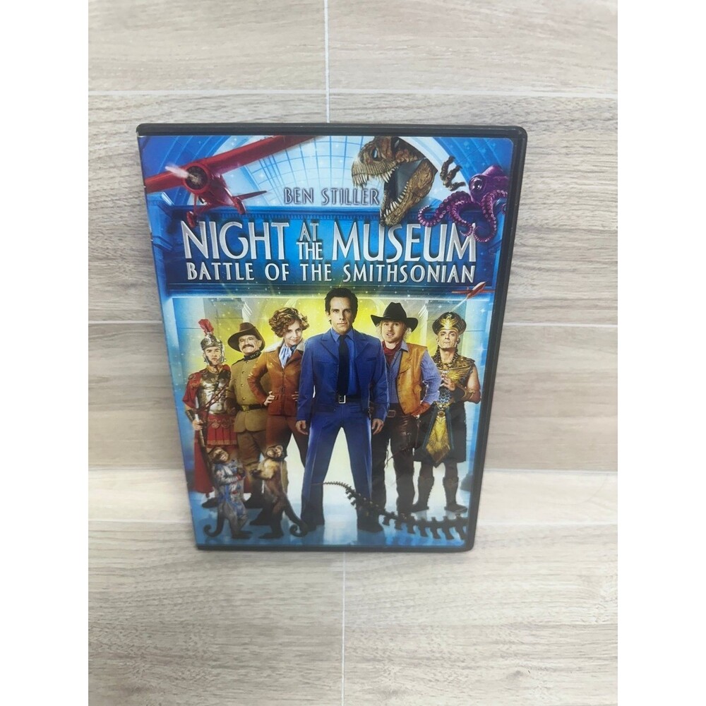 Night at the Museum Battle of the Smithsonian DVD 2009 Ben Stiller Family